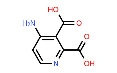 CAS 122475-55-2 | 4-Aminopyridine-2,3-dicarboxylic acid