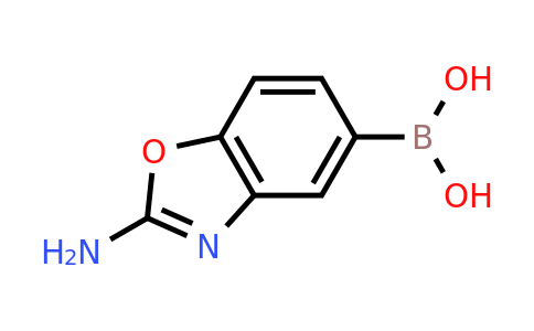 CAS 1224844-65-8 | (2-amino-1,3-benzoxazol-5-yl)boronic acid