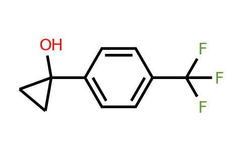 CAS 1224883-68-4 | 1-[4-(trifluoromethyl)phenyl]cyclopropan-1-ol