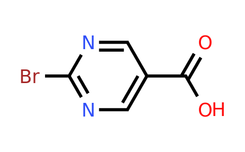 CAS 1224885-47-5 | 2-Bromopyrimidine-5-carboxylic acid