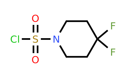 CAS 1224929-81-0 | 4,4-Difluoropiperidine-1-sulfonyl chloride