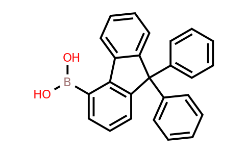 CAS 1224976-40-2 | (9,9-Diphenyl-9H-fluoren-4-yl)boronic acid