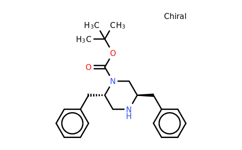 CAS 1224977-21-2 | (2S,5R)-1-N-BOC-2,5-Dibenzyl piperazine