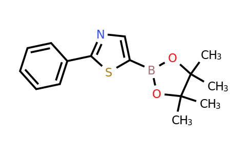 CAS 1225053-32-6 | 2-Phenylthiazole-5-boronic acid pinacol ester