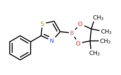 CAS 1225053-33-7 | 2-Phenylthiazole-4-boronic acid pinacol ester
