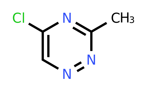 CAS 1225058-68-3 | 5-Chloro-3-methyl-1,2,4-triazine
