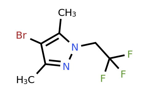 CAS 1225065-12-2 | 4-bromo-3,5-dimethyl-1-(2,2,2-trifluoroethyl)-1H-pyrazole