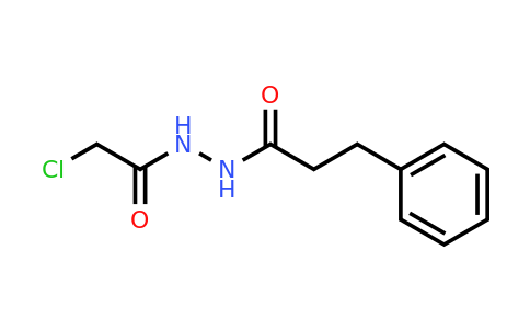 CAS 1225162-21-9 | N'-(2-Chloroacetyl)-3-phenylpropanehydrazide