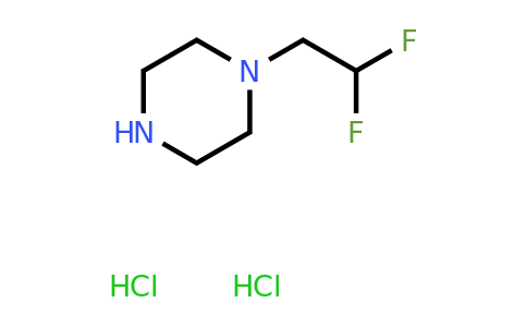 CAS 1225276-98-1 | 1-(2,2-difluoroethyl)piperazine dihydrochloride
