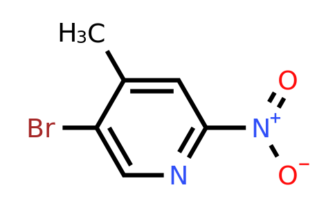 CAS 1225278-70-5 | 5-bromo-4-methyl-2-nitropyridine