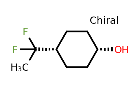 CAS 1225357-95-8 | cis-4-(1,1-difluoroethyl)cyclohexanol