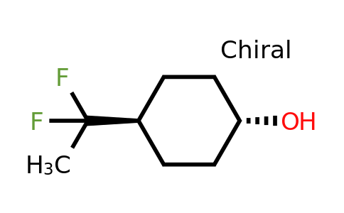 CAS 1225358-75-7 | trans-4-(1,1-difluoroethyl)cyclohexanol