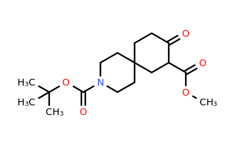 CAS 1225437-08-0 | 3-tert-butyl 8-methyl 9-oxo-3-azaspiro[5.5]undecane-3,8-dicarboxylate