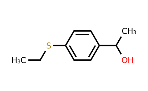 CAS 1225470-05-2 | 1-(4-(Ethylthio)phenyl)ethanol