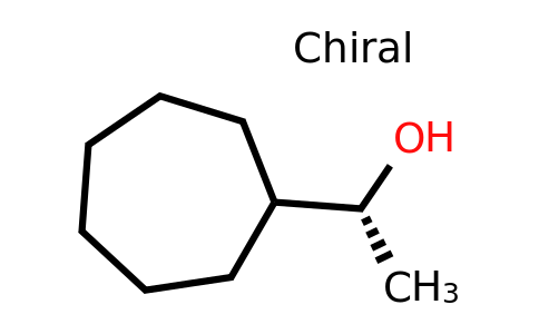CAS 1225478-35-2 | (1R)-1-cycloheptylethan-1-ol