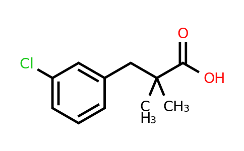 CAS 1225505-29-2 | 3-(3-chlorophenyl)-2,2-dimethylpropanoic acid