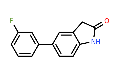 CAS 1225508-31-5 | 5-(3-Fluorophenyl)indolin-2-one