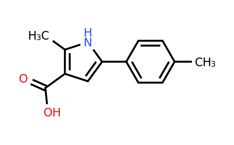 CAS 1225509-91-0 | 2-Methyl-5-(p-tolyl)-1H-pyrrole-3-carboxylic acid