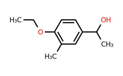 CAS 1225519-39-0 | 1-(4-Ethoxy-3-methylphenyl)ethanol