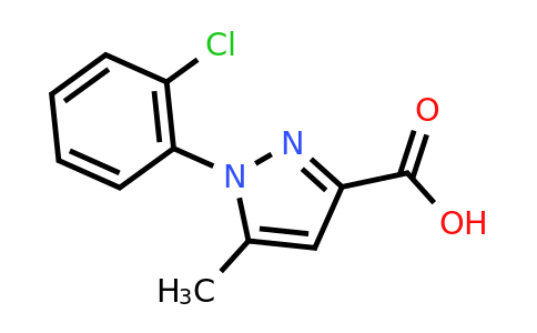 CAS 1225601-14-8 | 1-(2-chlorophenyl)-5-methyl-1H-pyrazole-3-carboxylic acid