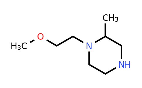 CAS 1225603-87-1 | 1-(2-methoxyethyl)-2-methylpiperazine