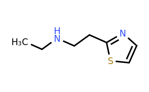 CAS 1225627-25-7 | ethyl[2-(1,3-thiazol-2-yl)ethyl]amine