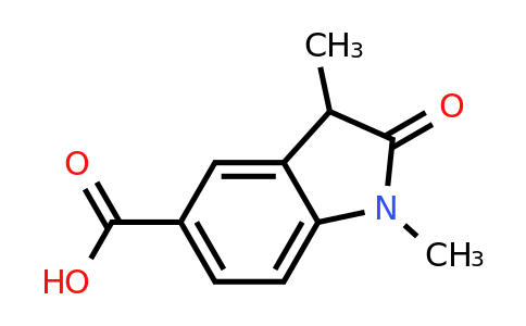 CAS 1225634-25-2 | 1,3-Dimethyl-2-oxoindoline-5-carboxylic acid