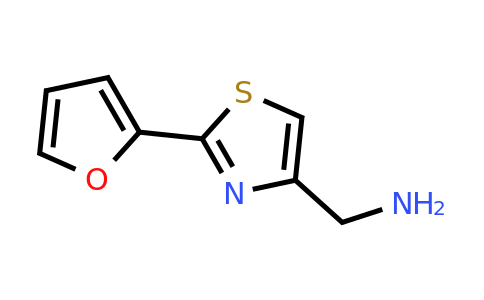 CAS 1225634-52-5 | [2-(furan-2-yl)-1,3-thiazol-4-yl]methanamine