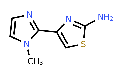 CAS 1225657-09-9 | 4-(1-methyl-1H-imidazol-2-yl)-1,3-thiazol-2-amine