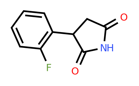 CAS 1225665-70-2 | 3-(2-Fluorophenyl)pyrrolidine-2,5-dione