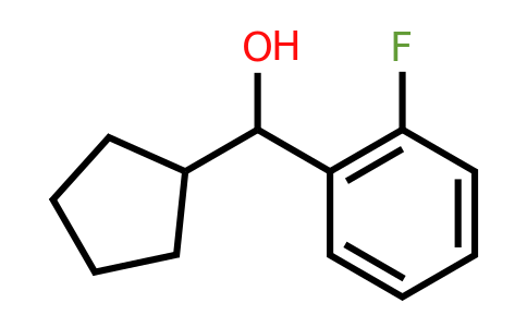 CAS 1225702-81-7 | Cyclopentyl(2-fluorophenyl)methanol