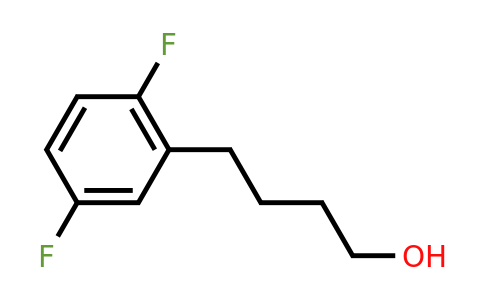 CAS 1225768-50-2 | 2,5-Difluoro-benzenebutanol
