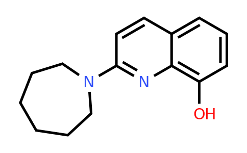 CAS 1225777-63-8 | 2-(Azepan-1-yl)quinolin-8-ol