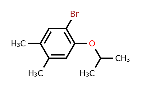 CAS 1225798-62-8 | 1-Bromo-4,5-dimethyl-2-(propan-2-yloxy)benzene