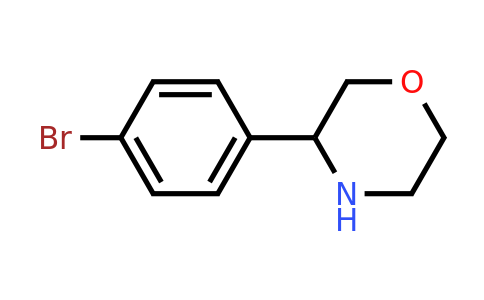 CAS 1225823-06-2 | 3-(4-Bromophenyl)morpholine