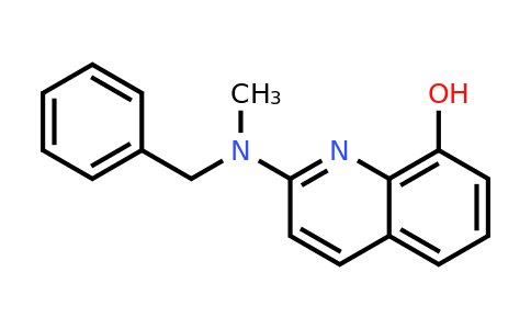 CAS 1225870-99-4 | 2-(Benzyl(methyl)amino)quinolin-8-ol