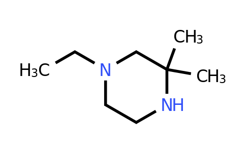 CAS 1225882-54-1 | 1-Ethyl-3,3-dimethyl-piperazine