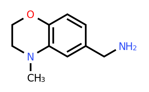 CAS 1225889-66-6 | C-(4-Methyl-3,4-dihydro-2H-benzo[1,4]oxazin-6-yl)-methylamine