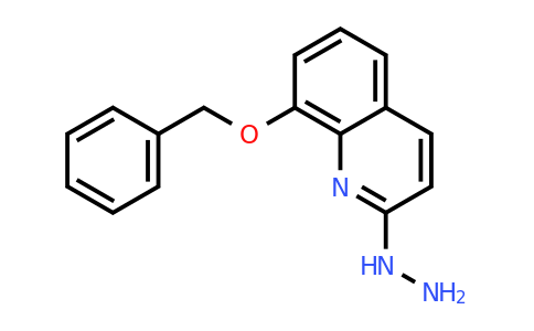 CAS 1225902-60-2 | 8-(Benzyloxy)-2-hydrazinylquinoline