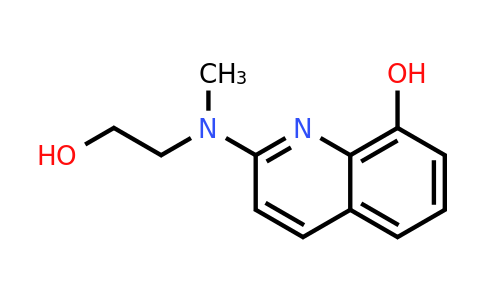 CAS 1225908-89-3 | 2-((2-Hydroxyethyl)(methyl)amino)quinolin-8-ol
