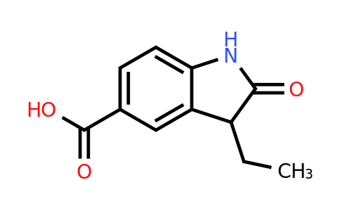 CAS 1225957-57-2 | 3-Ethyl-2-oxoindoline-5-carboxylic acid