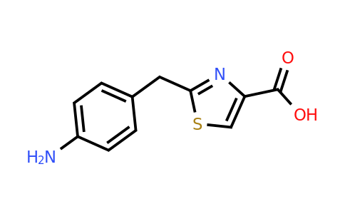 CAS 1225967-38-3 | 2-[(4-aminophenyl)methyl]-1,3-thiazole-4-carboxylic acid