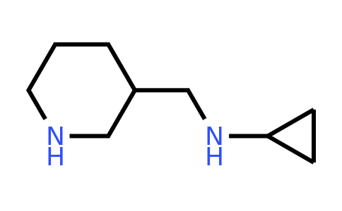 CAS 1226016-69-8 | N-(Piperidin-3-ylmethyl)cyclopropanamine