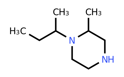 CAS 1226016-85-8 | 1-(butan-2-yl)-2-methylpiperazine