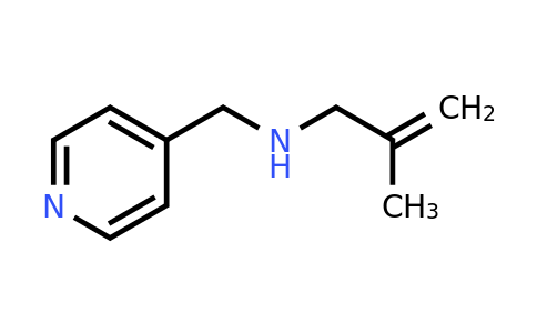 CAS 1226048-17-4 | (2-methylprop-2-en-1-yl)[(pyridin-4-yl)methyl]amine