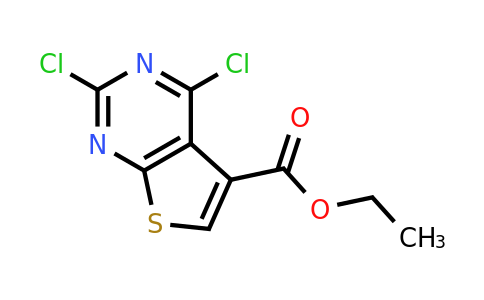 CAS 1226058-09-8 | ethyl 2,4-dichlorothieno[2,3-d]pyrimidine-5-carboxylate