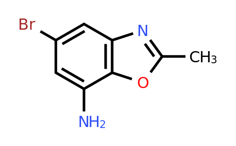 CAS 1226067-50-0 | 5-bromo-2-methyl-1,3-benzoxazol-7-amine