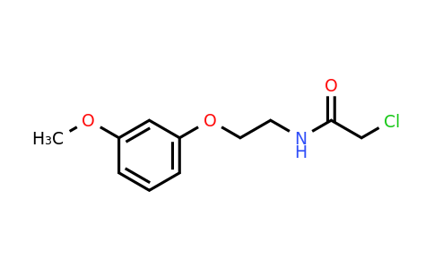 CAS 1226115-30-5 | 2-Chloro-N-[2-(3-methoxyphenoxy)ethyl]acetamide