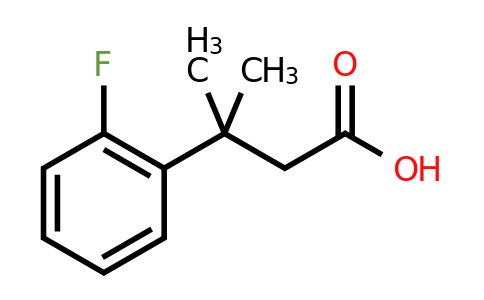 CAS 1226160-51-5 | 3-(2-Fluorophenyl)-3-methylbutanoic acid