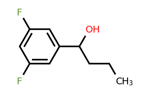 CAS 1226165-53-2 | 1-(3,5-Difluorophenyl)butan-1-ol